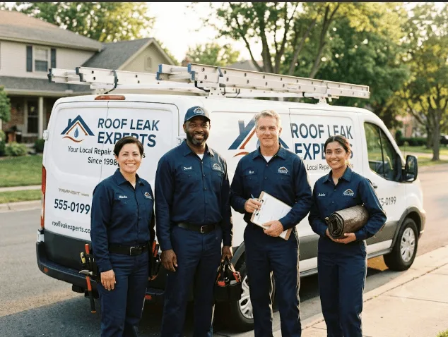 Roof Leak Repair company in Shirley, IN