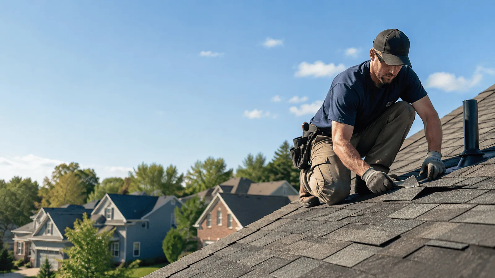 Roof Leak Repair in Shirley, IN near me